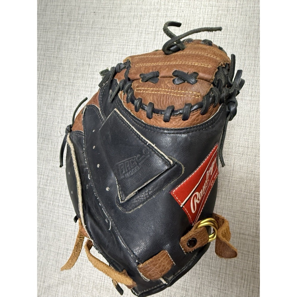 Rawlings Catchers Mitt RCMYB Renegade RHT Fastback Lite Toe Baseball Glove Youth